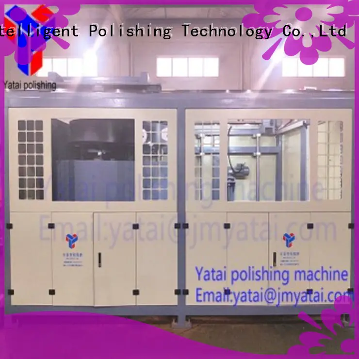 Yatai industrial disc polishing machine surface cleaning