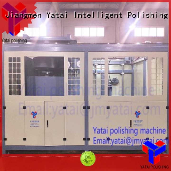 Yatai disc polishing machine trader for metal