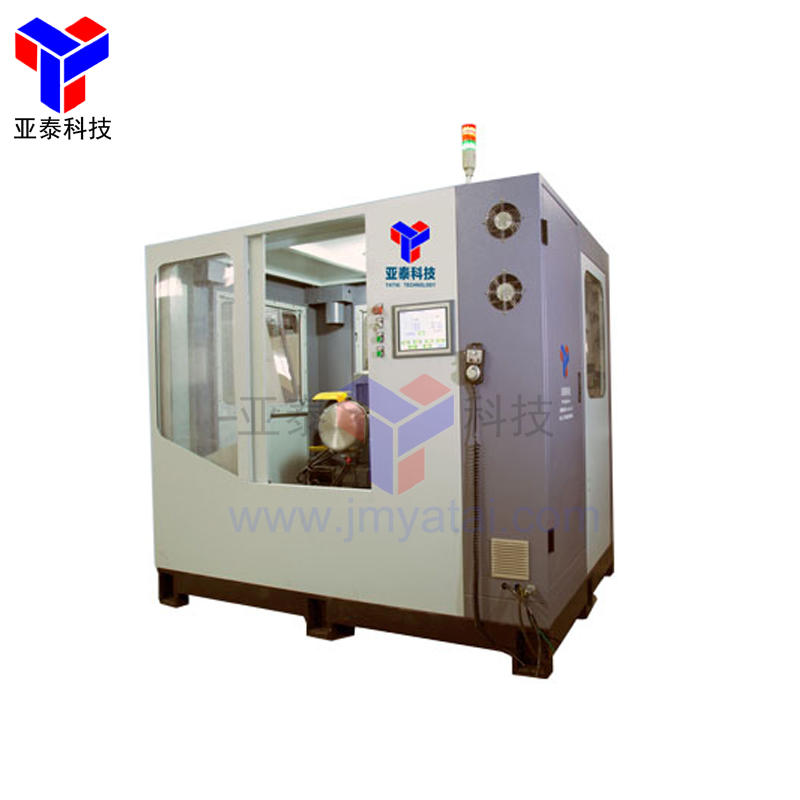 CNC stainless steel pot automatic polishing machine for metal