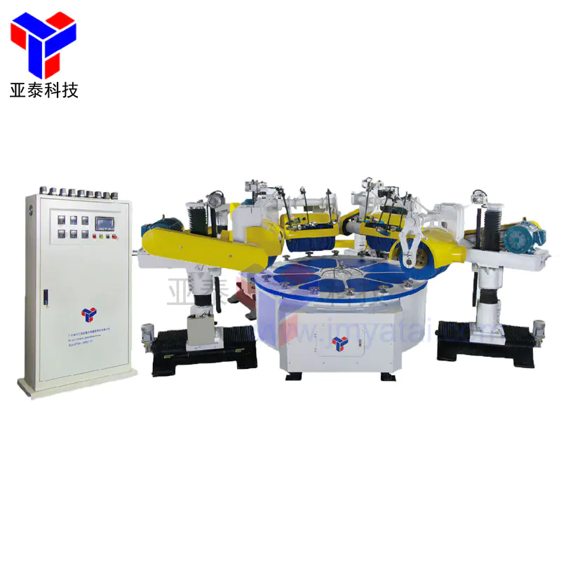 The function infomation of the polishing machine