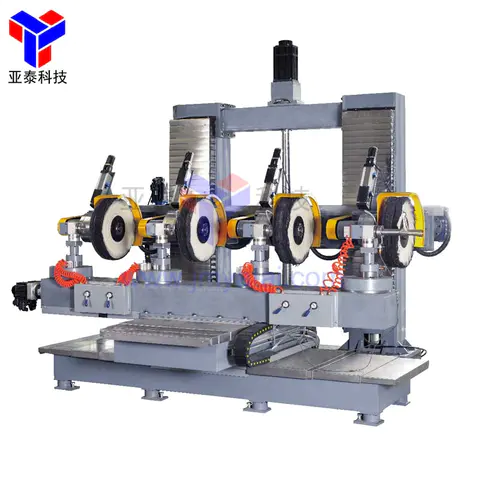Faucet automatic polishing machine CNC system machine