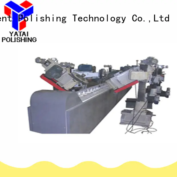 Yatai disc polishing machine manufacturer for metal